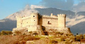 Castillo de Monbeltrán. Ávila. Castilla y León.