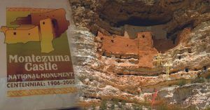 Castillo de Montezuma. Arizona, Estados Unidos.