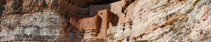 Castillo de Montezuma. Flagstaff, Arizona. Estados Unidos.