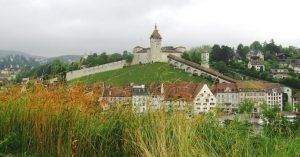 Castillo de Munot. Schaffhausen. Suiza.