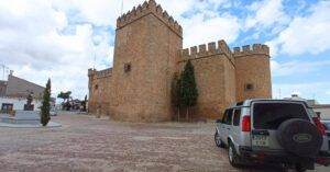 Castillo de Orgaz. Toledo.