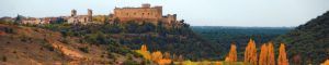 Castillo de Pedraza. Segovia. Castilla y León.