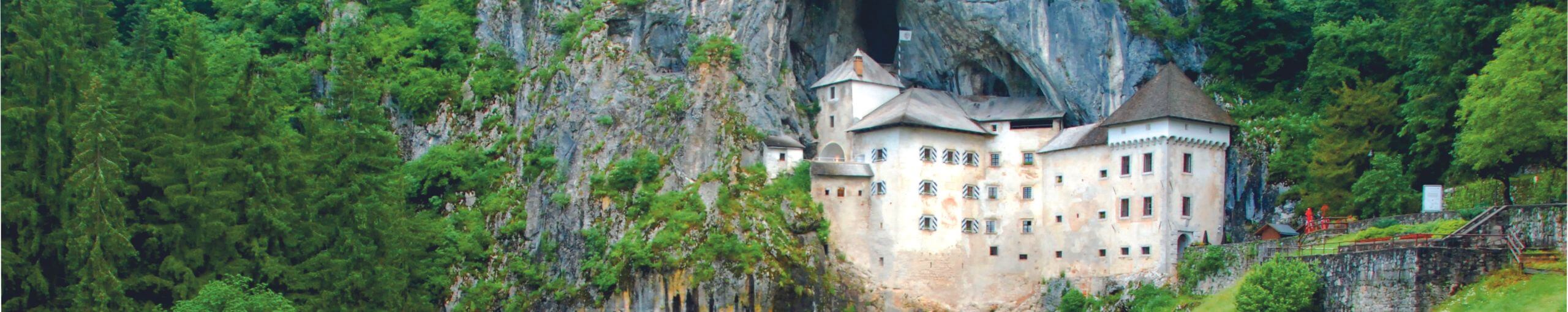 Castillo de Predjama. Eslovenia.