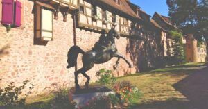 Castillo de Riquewihr. Alsacia.