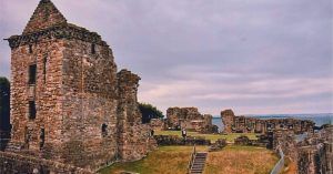 Castillo de Saint Andrews, Escocia.