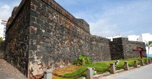 Castillo de Santa Catalina. Isla de La Palma. Islas Canarias.