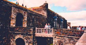 Castillo de Sterling. Escocia.