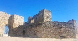 Castillo de Trujillo. Cáceres. Extremadura.