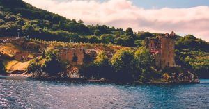 Castillo de Urquhart, Higlands. Escocia.