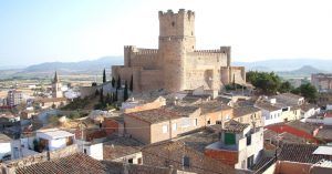 Castillo de Villena, Alicante. Comunidad Valenciana.