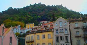Castillo dos Mouros. Sintra, Portugal.