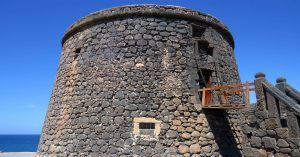 Castillo el Tostón. Isla de Fuerteventura. Islas Canarias.