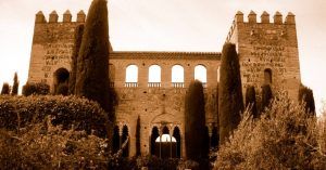 castillo palacio de galiana toledo