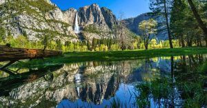 Catarata Yosemite National Park. California, Estados Unidos.