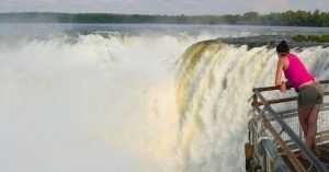 Cataratas de Iguazu. Argentina, Brasil.