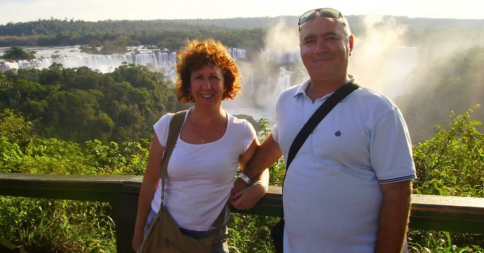 Cataratas de Iguazú desde uno de los Miradores.