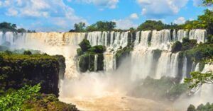 Cataratas del Parque Nacional de Iguazú. Brasil, Argentina.