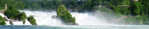 Cataratas del Rin. Rheinfall. Schaffhausen, Suiza.