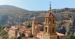 Catedral de Albarracín. Teruel, Aragón.