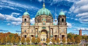 Catedral de Berlín, Alemania.