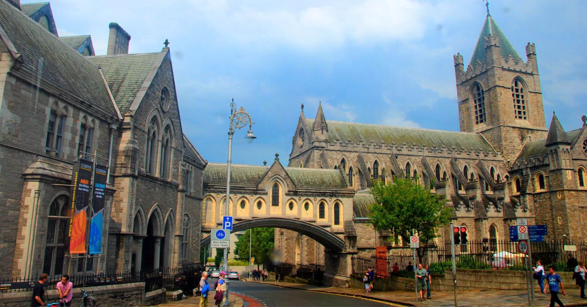 Catedral de Cristo Christ Church Cathedral. Dublín, Irlanda.