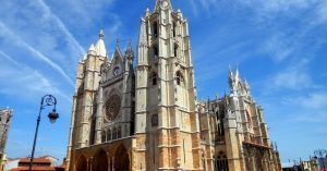 Catedral de León. Castilla y León.