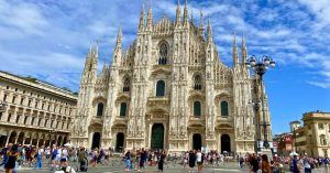 Catedral de Milán. Lombardia, Italia.