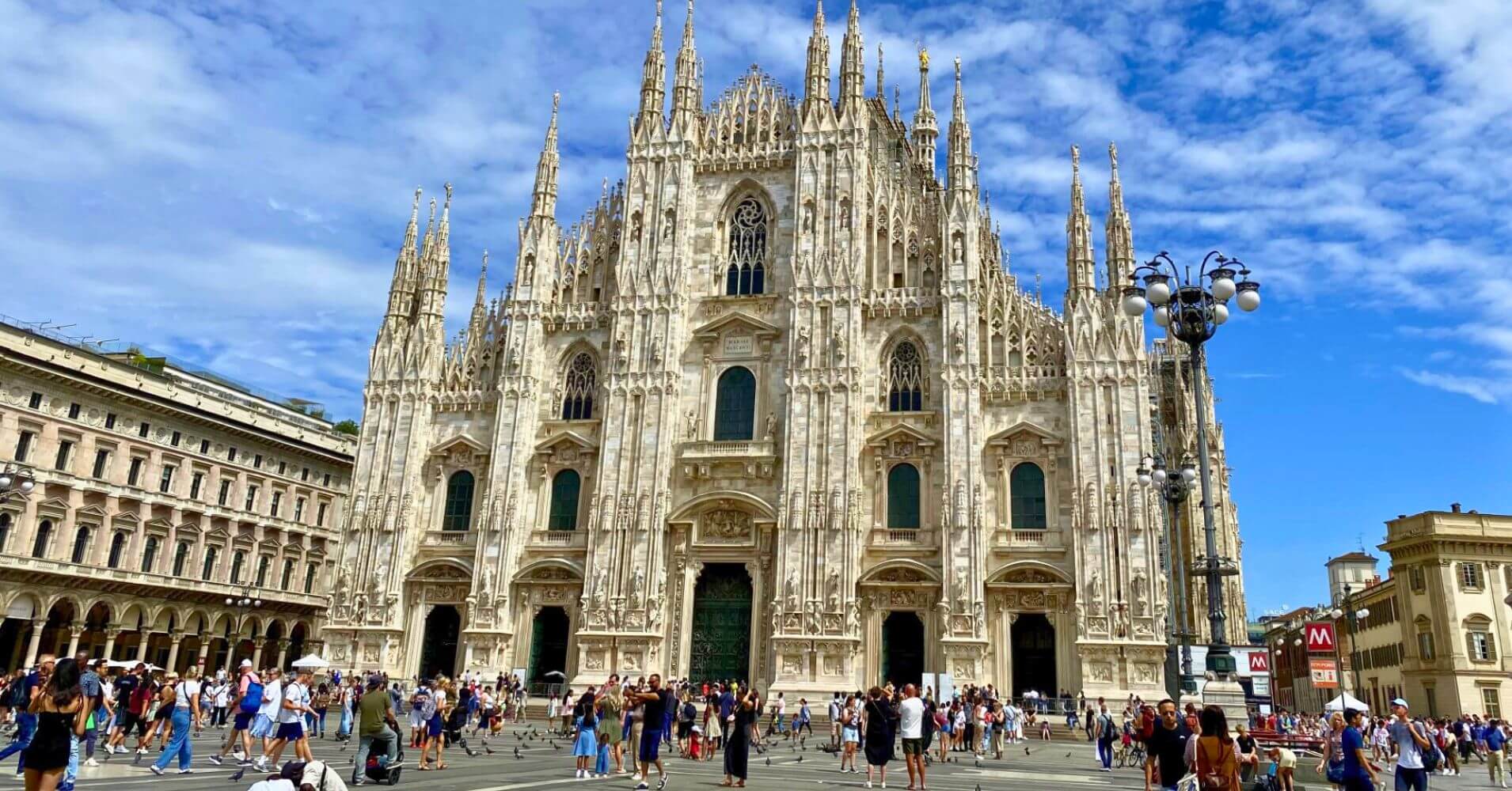 Catedral de Milán. Lombardía, Italia.