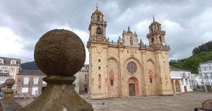 Catedral de Mondoñedo. Lugo, Galicia.