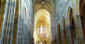 Catedral de Praga Capital de Bohemia. República Checa.