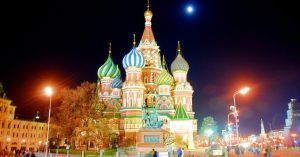 Catedral de San Basilio, Moscú. Rusia.
