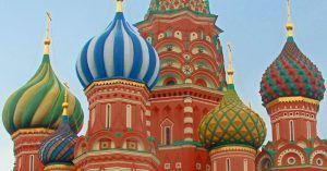 Catedral de San Basilio. Moscú. Rusia.