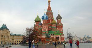 Catedral de San Basilio. Plaza Roja. Moscú. Viajar a Rusia.