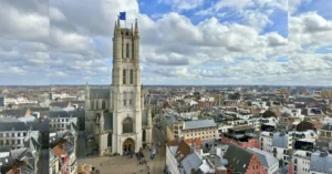 Catedral de San Bavón. Gante. Bélgica.