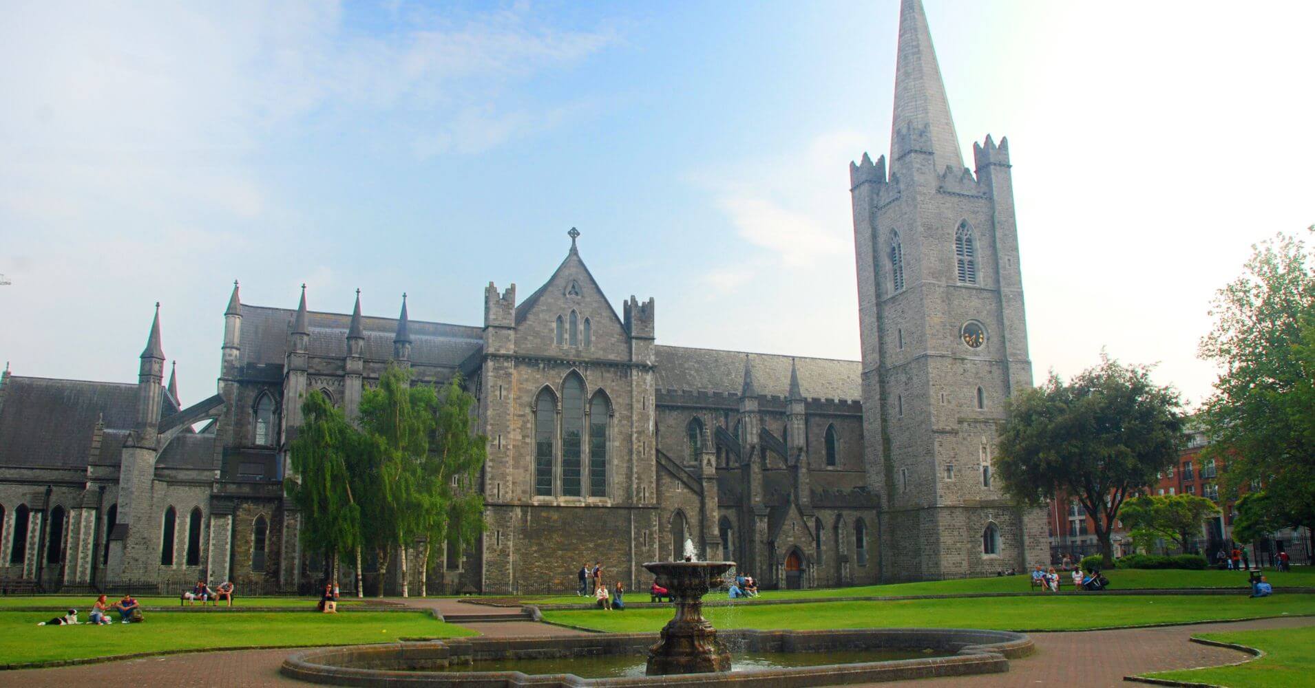 Catedral de San Patricio, St Patricks Cathedral. Dublín. Irlanda.
