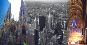 Catedral de Sant Patrck. Nueva York, Estados Unidos.