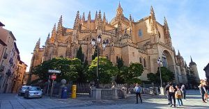 Catedral de Segovia. Castilla y León,