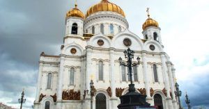Catedral del Cristo Salvador, Moscú. Rusia.
