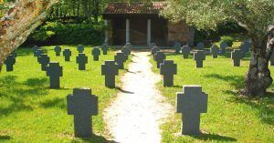 Cementerio de los Alemanes, Cuacos de Yuste. Extremadura.