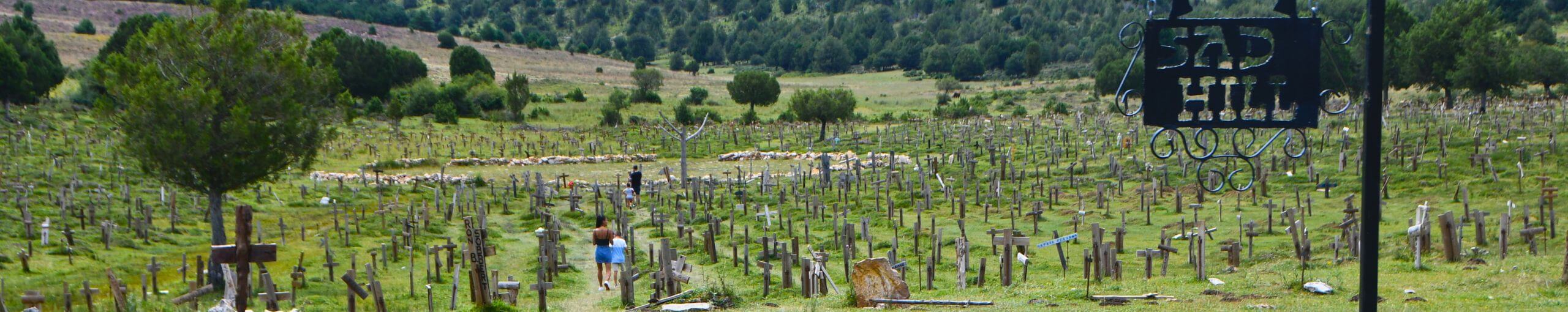 Cementerio de Sad Hill, Santo Domingo de Silos. Burgos.