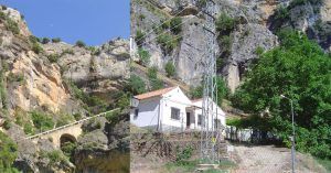 Central Eléctrica Salto de los Órganos. Sierra de Cazorla. Jaén, Andalucía.