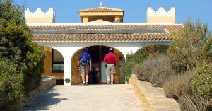 Centro de Interpretación del Parque Natural Peñón de Ifach. Calpe, Alicante. Comunidad Valenciana.