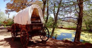 Centro de Visitantes de Pipe Spring National Monument, Fredonia, Arizona. Estados Unidos.