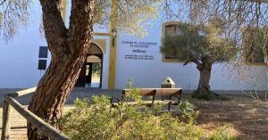 Centro de Visitantes El Acebuche y Sendero de Pasarelas. Parque Nacional de Doñana, Viaje a Huelva. Andalucía.