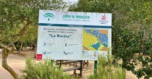 Centro de Visitantes La Rocina. Viaje a Huelva, Andalucía.