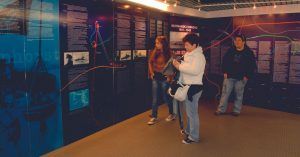 Centro Recepción de Visitantes del Cabo Norte Nordkapp. Noruega.