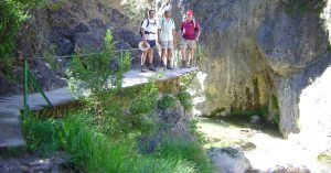 Cerrada de Elías en la Sierra de Cazorla, Jaén. Andalucía.
