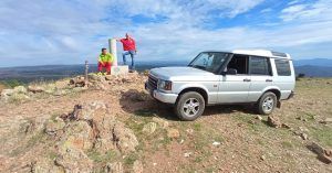 Cerro Merina. Ruta 4x4 Puerto de Arrebatacapas. Cebreros. Ávila. Castilla y León.