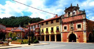 Cervera de Pisuerga. Palencia, Castilla y León.