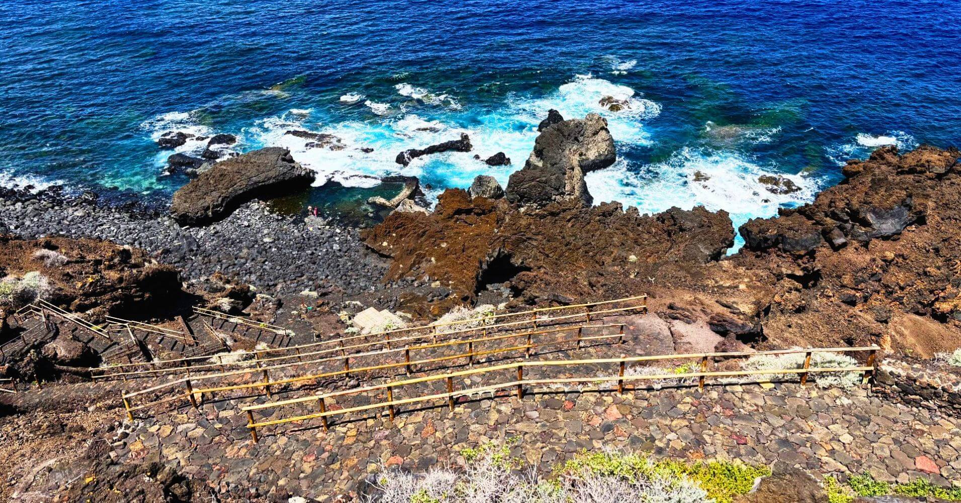 Charco Azul. Isla de El Hierro. Canarias.